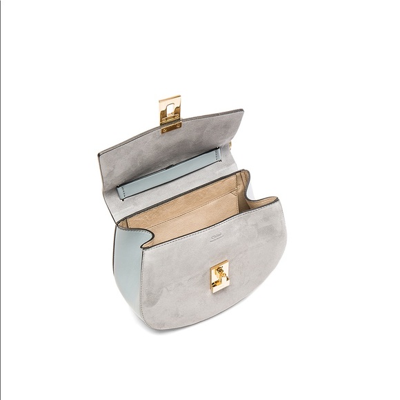 Chloé Drew suede & leather shoulder bag - Picture 3 of 5